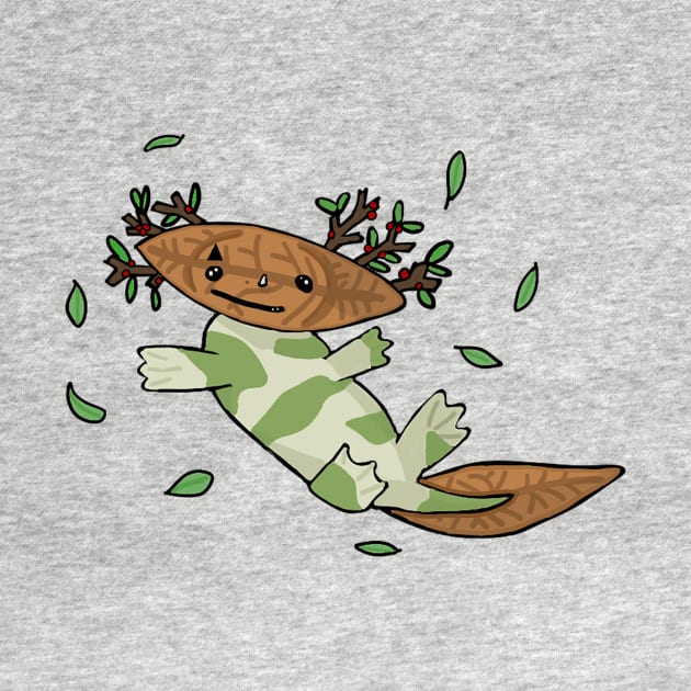 Korok Axolotl 2 by HeartonSleeves